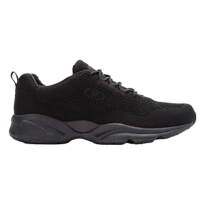 Men's Propet Stability Fly Walking Shoes sneakers-athletic-shoes 11.5 Narrow Black