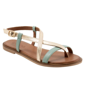 Women's Bueno Harriot Sandals 36 Seafoam Multi
