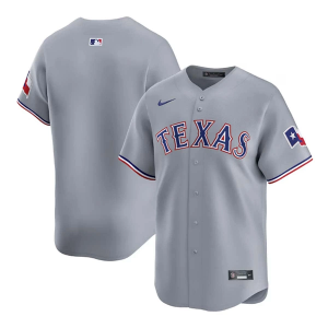 Nike Kids' Texas Rangers Road Grey Jersey