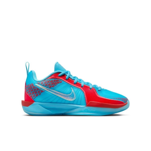 Kids' Nike Sabrina 2 Basketball Shoes sneakers-athletic-shoes Big 2 Regular Baltic Blue/White-Lt Crimson