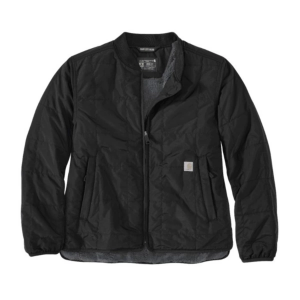 Women's Carhartt RD Loose Fit Jacket Large Black