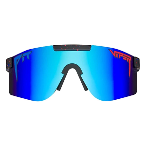 Men's Pit Viper The Absolute Liberty Polarized Sunglasses Blue/Black