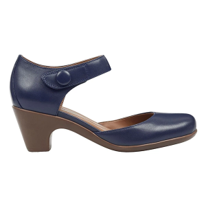 Women's Easy Spirit Clarice Wedge Heels 10.5 Navy