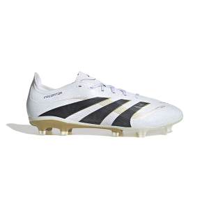 Adult adidas Predator League FG/MG Molded Soccer Cleats M10.5/W12 White/Black