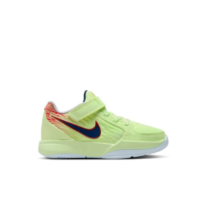 Kids' Nike Ja 2 "Virtuoso" Basketball Shoes sneakers-athletic-shoes Little 8T Regular Barely Volt/Blue Void/Football Grey