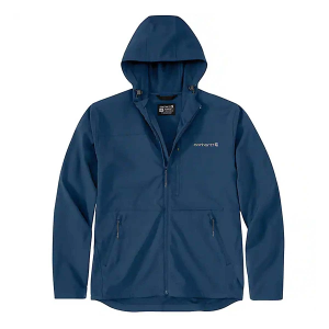 Men's Carhartt Defender Relaxed Rain Jacket 2XLarge Deep Ocean