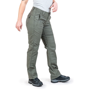 Women's Dovetail Workwear Day Construct Work Utility Pants 8 Olive Green Ripstop
