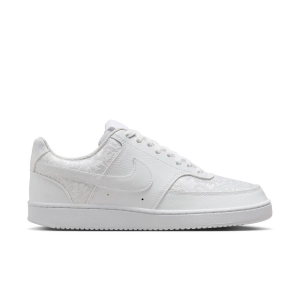 Women's Nike Court Vision Low Sneakers sneakers-athletic-shoes 7.5 Regular White/White-White
