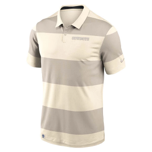 Dallas Cowboys Nike Vapor Stripe Polo 2XLarge Natural