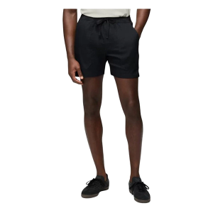 Men's prAna Stretch Zion Field Cargo Shorts Medium Black