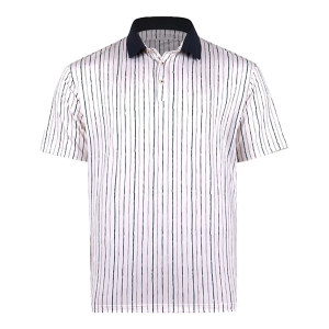 Men's Swannies Trail Polo 2XLarge Vintage White