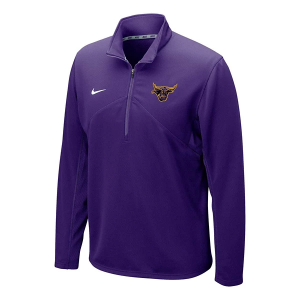 Minnesota State Mavericks Nike Training 1/4 Zip Small Purple