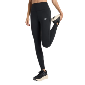 Women's New Balance Sleek High Rise Leggings 2XLarge Black