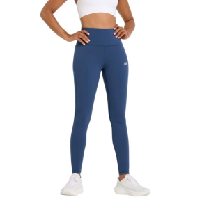 Women's New Balance Sleek High Rise Leggings 2XLarge NB Navy