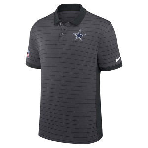 Dallas Cowboys Nike 2025 Sideline Victory Polo 2XLarge Anthracite