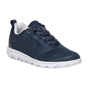 Women's Propet TravelActiv Sneakers sneakers-athletic-shoes 8 2X Wide Navy