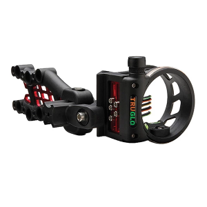 TRUGLO Carbon Hybrid 5-Pin Hunting Bow Sight
