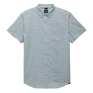 Men's prAna Groveland Button Up Shirt Small Saltwater