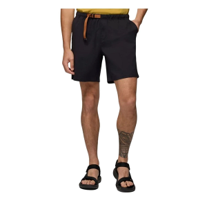 Men's prAna Stretch Zion Pull On Hybrid Shorts XLarge Black