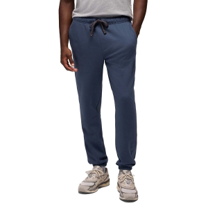 Men's prAna Fleece Joggers 2XLarge Stormy Night Regular