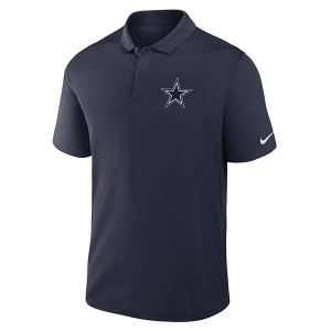 Dallas Cowboys Nike Victory Polo 2XLarge Navy