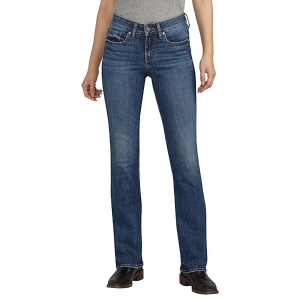 Women's Silver Jeans Co. Suki Curvy Bootcut Jeans Indigo 333 32 31