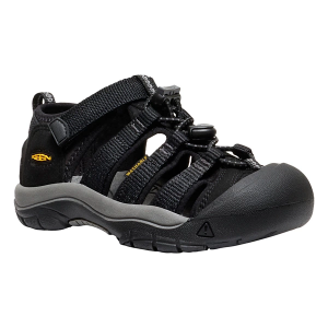 KEEN Newport H2 Closed Toe Sandals Toddler 9T Black/Keen Yellow
