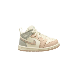 Jordan 1 Mid SE Sneakers sneakers-athletic-shoes Toddler 5T Regular Sail/Guava Ice/Sea Glass/Glacier Blue