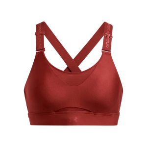 Women's Under Armour Fitness Infinity 2.0 High Sports Bra Medium A-C Earthen Orange