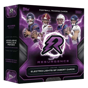 2024 Topps Resurgence Football Mega Box