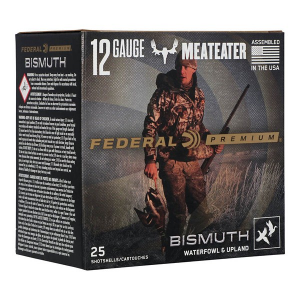 Federal Premium Bismuth Meateater Edition 12 Gauge Shotshells