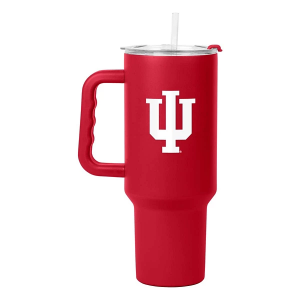 Logo Brands Indiana Hoosiers 40oz. Flipside Powder Coat Tumbler