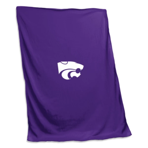 Logo Brands Kansas State Wildcats Sweatshirt Blanket