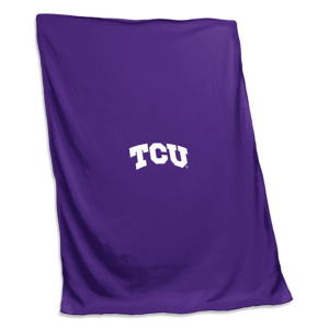 Logo Brands TCU Horned Frogs Sweatshirt Blanket