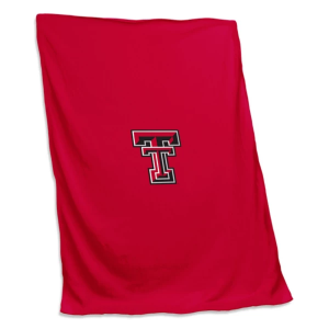 Logo Brands Texas Tech Red Raiders Sweatshirt Blanket