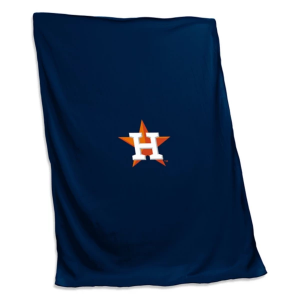 Logo Brands Houston Astros Sweatshirt Blanket