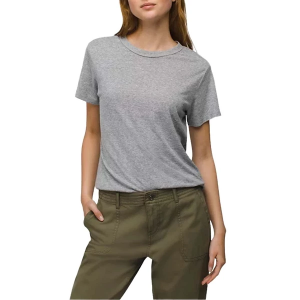 Women's prAna Cozy Up T-Shirt 2XLarge Heather Grey 2