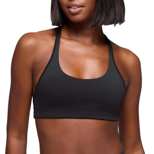 Women's prAna Luxara Racerback Sports Bra Small Black