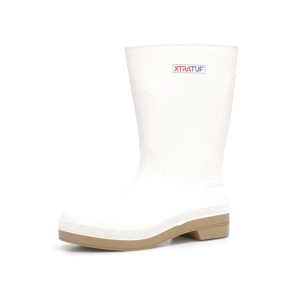 Men's Xtratuf Shrimp Rain Boots Outdoor 14 White
