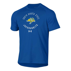 Under Armour South Dakota State Jackrabbits Roundabout Tech T-Shirt
