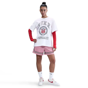 Women's Nike Essential Vintage T-Shirt Medium White