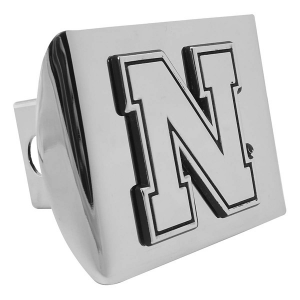 A/M/G Company Nebraska Cornhuskers Chrome Hitch Cover