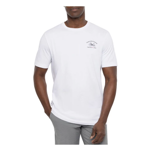 Men's TravisMathew Bracken Cave 2.0 T-Shirt Medium White