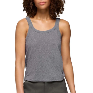 Women's prAna Cozy Up Scoop Crew Neck Tank Top XXSmall Heather Grey