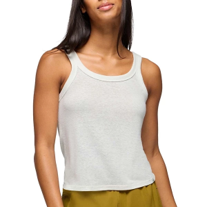 Women's prAna Cozy Up Scoop Crew Neck Tank Top 2XLarge Soft White
