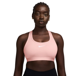 Women's Nike Swoosh Medium Support Sports Bra XSmall Atmosphere/Atmosphere/White