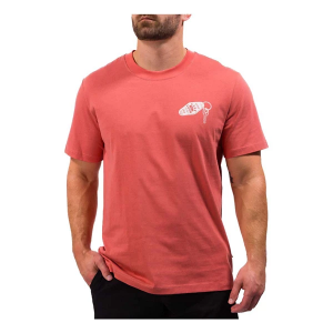 Men's Waggle Golf Lake of the Loon Lodge T-Shirt 3XLarge Red