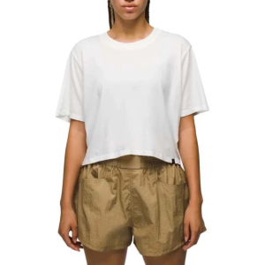 Women's prAna Everyday T-Shirt Large Soft White