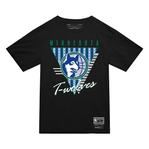 Minnesota Timberwolves Final Seconds Mitchell and Ness T-Shirt 3XLarge Black