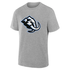 Utah Mammoth Fanatics Legacy Logo T-Shirt Large Steel